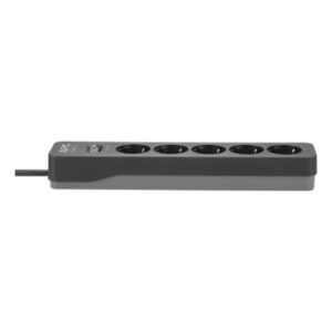 APC PME5B-RS Essential SurgeArrest 5 Outlet 2 USB Ports Black 230V Russia 7 APC PME5B-RS – photo 2