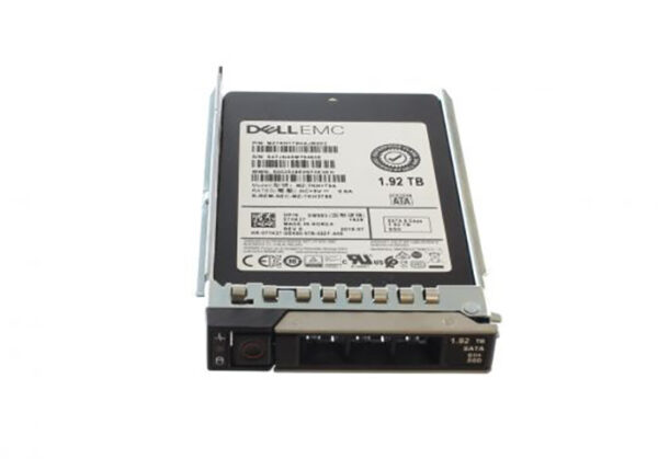 Dell 400-AXSD 1.92TB SSD SATA Read Intensive 6Gbps 512 2.5in Hot-plug AG Drive 1 DWPD 3504 TBW Dell 400-AXSD 1.92TB SSD SATA Read Intensive 6Gbps 512 2.5in Hot-plug AG Drive 1 DWPD 3504 TBW