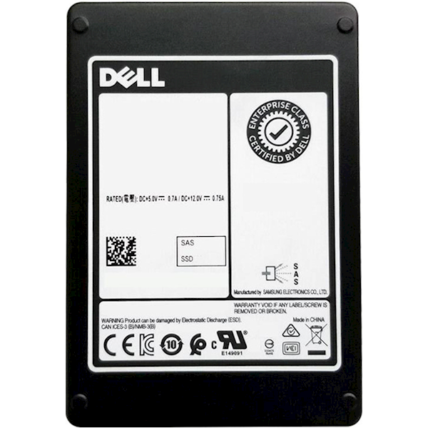 Dell 400-AXSK 3.84TB SATA SSD