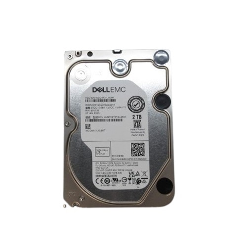 Dell 400-BRDL 12TB Hard Drive SATA 6Gbps 7.2K RPM 512e 3.5in CK 2 DELL 400-BRDL