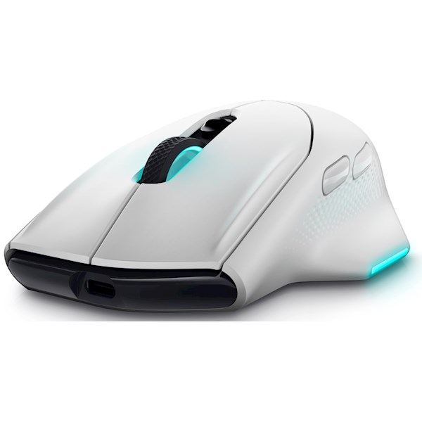 Dell 545-BBFC Alienware Wireless Gaming Mouse - AW620M (Lunar Light) 1 DELL 545-BBFC – photo 1