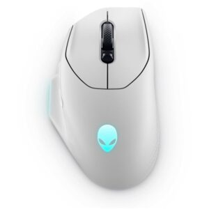 Dell 545-BBFC Alienware Wireless Gaming Mouse - AW620M (Lunar Light) 11 DELL 545-BBFC – photo 3