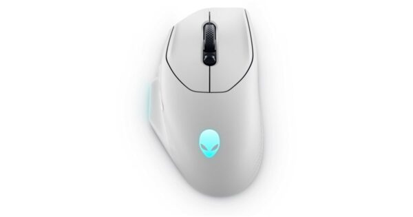Dell 545-BBFC Alienware Wireless Gaming Mouse - AW620M (Lunar Light) 3 DELL 545-BBFC – photo 3