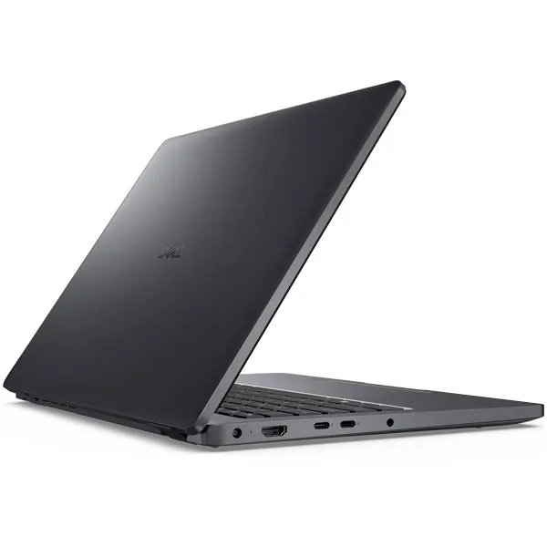 Dell BTO010_PC14250_EMEA_UBU Pro 14 PC14250 14" FHD+ Core 5 120U 512GB SSD Laptop 2 Dell Pro 14 PC14250, артикул BTO010_PC14250_EMEA_UBU: закрытая крышка, три четверти сзади