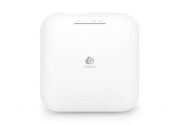 EnGenius Networks ECW220 Cloud Managed AP Indoor Dual Band 11ax 574+1200Mbps 2T2R GbE PoE.af 3 Access Point