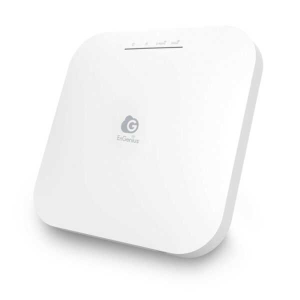 EnGenius Networks ECW220 Cloud Managed AP Indoor Dual Band 11ax 574+1200Mbps 2T2R GbE PoE.af 3 Access Point