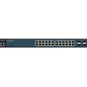 EnGenius Networks EWS1200-28TFP 50AP Wireless Management 24-port GbE PoE.at Switch 410W 4SFP L2 19i