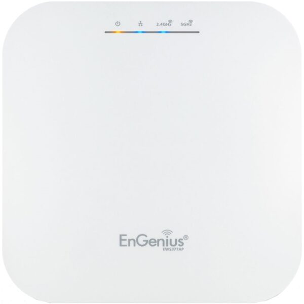 EnGenius Networks EWS377AP Managed AP Indoor 11ax 1148+2400Mbps 4T4R BLE 2.5 GbE PoE.at 3dBi ia Access Point 7 EnGenius Networks EWS377AP Managed AP Indoor 11ax 1148+2400Mbps 4T4R BLE 2.5 GbE PoE.at 3dBi ia Access Point
