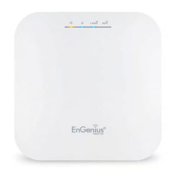 EnGenius Networks EWS377AP Managed AP Indoor 11ax 1148+2400Mbps 4T4R BLE 2.5 GbE PoE.at 3dBi ia Access Point 6 EnGenius Networks EWS377AP Managed AP Indoor 11ax 1148+2400Mbps 4T4R BLE 2.5 GbE PoE.at 3dBi ia Access Point