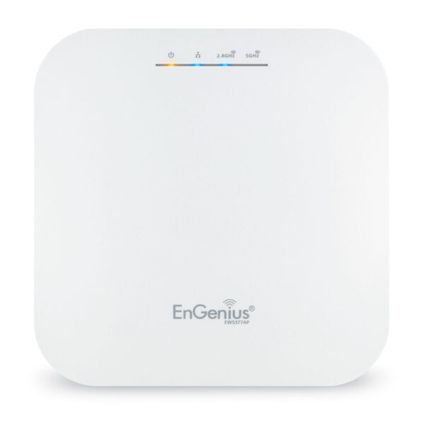 EnGenius Networks EWS377AP Managed AP Indoor 11ax 1148+2400Mbps 4T4R BLE 2.5 GbE PoE.at 3dBi ia Access Point EnGenius Networks EWS377AP Managed AP Indoor 11ax 1148+2400Mbps 4T4R BLE 2.5 GbE PoE.at 3dBi ia Access Point
