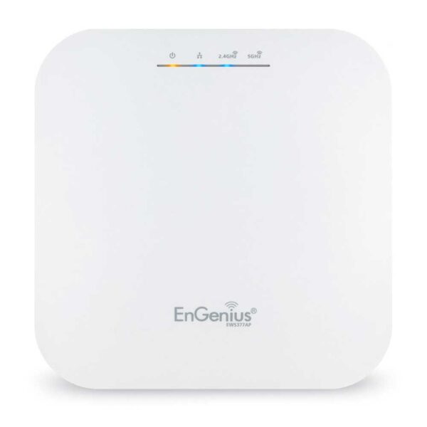 EnGenius Networks EWS377AP Managed AP Indoor 11ax 1148+2400Mbps 4T4R BLE 2.5 GbE PoE.at 3dBi ia Access Point 8 EnGenius Networks EWS377AP Managed AP Indoor 11ax 1148+2400Mbps 4T4R BLE 2.5 GbE PoE.at 3dBi ia Access Point
