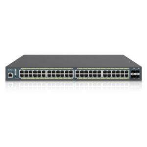 EnGenius Networks EWS7952FP Wireless Management 50AP 48-port GbE PoE.at Switch 740W 4SFP L2 19i