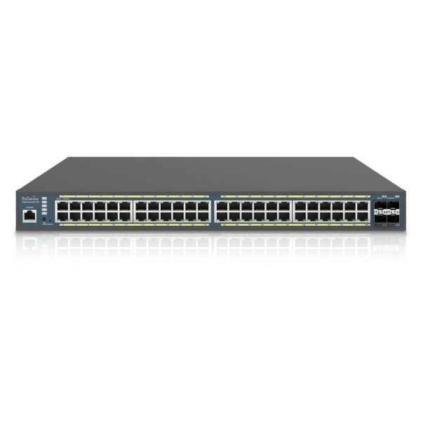 EnGenius Networks EWS7952FP Wireless Management 50AP 48-port GbE PoE.at Switch 740W 4SFP L2 19i