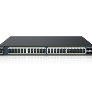 EnGenius Networks EWS7952FP Wireless Management 50AP 48-port GbE PoE.at Switch 740W 4SFP L2 19i