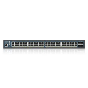 EnGenius Networks EWS7952FP Wireless Management 50AP 48-port GbE PoE.at Switch 740W 4SFP L2 19i
