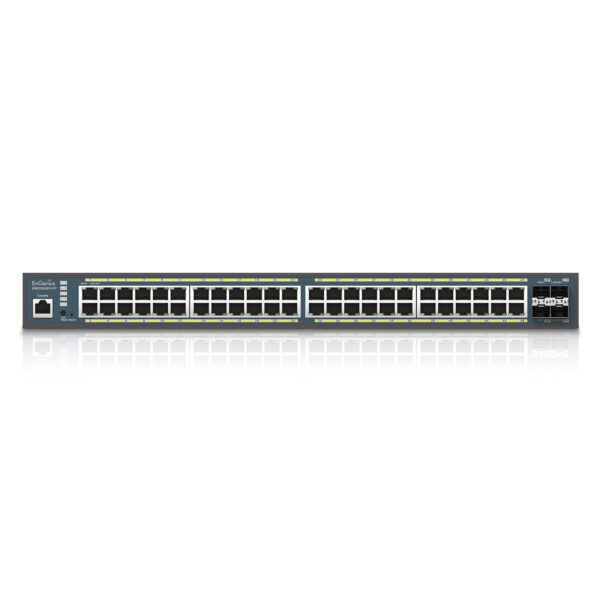 EnGenius Networks EWS7952FP Wireless Management 50AP 48-port GbE PoE.at Switch 740W 4SFP L2 19i