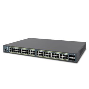 EnGenius Networks EWS7952FP Wireless Management 50AP 48-port GbE PoE.at Switch 740W 4SFP L2 19i