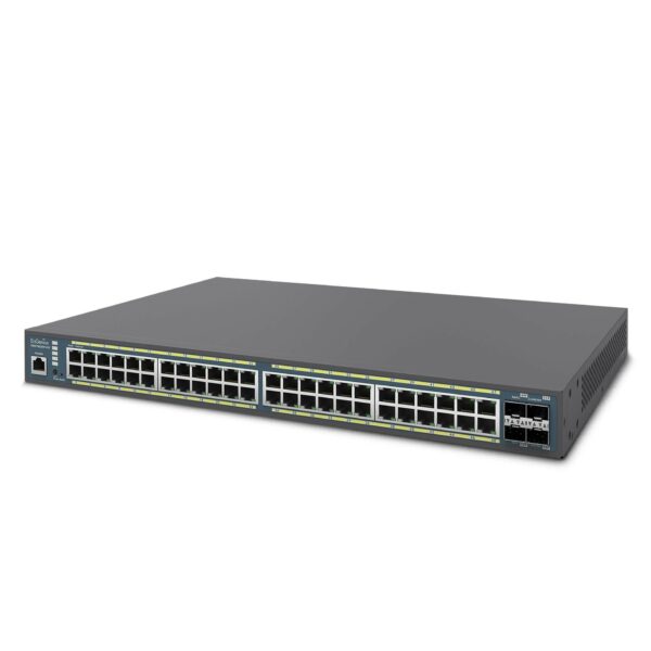 EnGenius Networks EWS7952FP Wireless Management 50AP 48-port GbE PoE.at Switch 740W 4SFP L2 19i