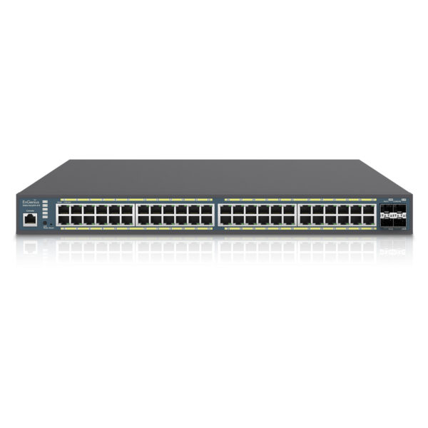 EnGenius Networks EWS7952FP Wireless Management 50AP 48-port GbE PoE.at Switch 740W 4SFP L2 19i