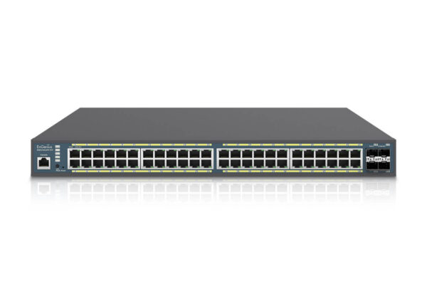 EnGenius Networks EWS7952FP Wireless Management 50AP 48-port GbE PoE.at Switch 740W 4SFP L2 19i
