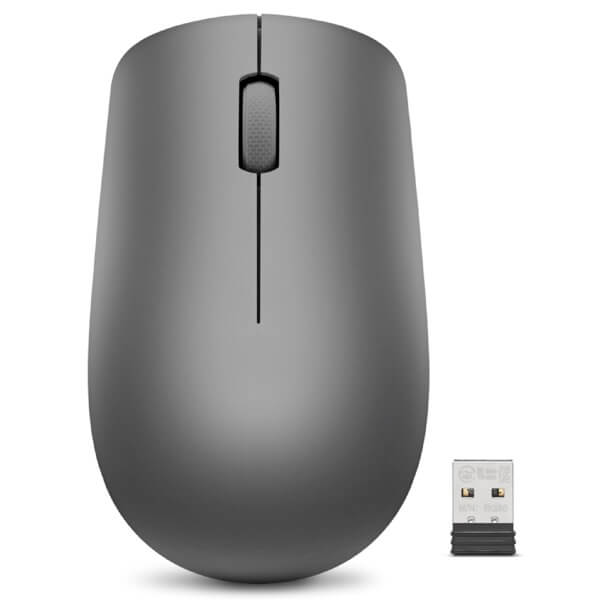 Lenovo GY50Z49089 530 Wireless Mouse (Graphite) with battery Lenovo GY50Z49089 530 Wireless Mouse (Graphite) with battery
