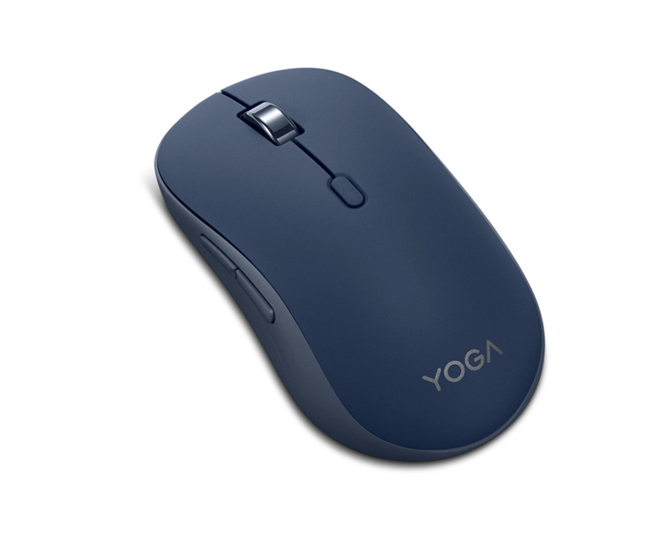 Lenovo Yoga Bluetooth Silent Mouse Cosmic Blue