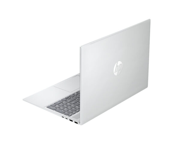HP OmniBook 5 16 BL0A5EA laptop, rear lid with HP logo