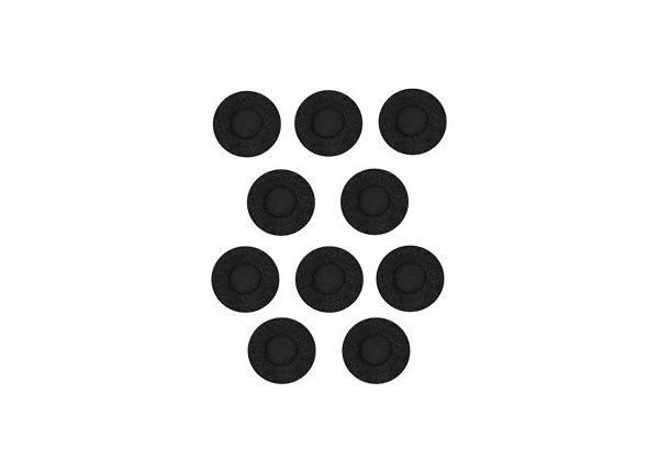 JABRA 14101-38 Foam Ear cushion for BIZ™ 2300 - 10 pieces units pack 2 JABRA 14101-38 Foam Ear cushion