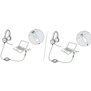 Jabra 4999-823-189 EVOLVE 20 Stereo headset