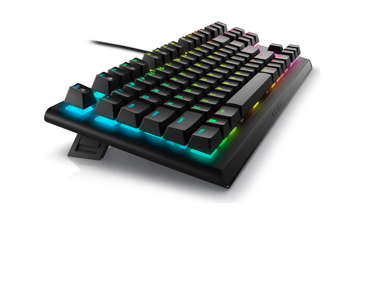 Home 8 Dell Alienware AW420K keyboard angled