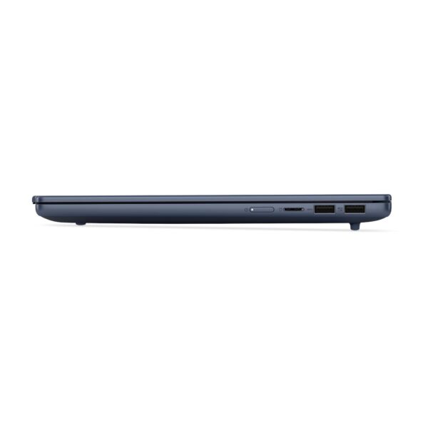 Lenovo IdeaPad Slim 5 14AHP11, артикул 83S30031RK: боковая грань: разъёмы крупным планом