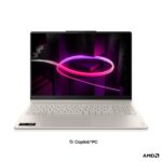 Lenovo Yoga 7 2-in-1 16, артикул 83TF003YRK: фронтально, экран И вся клавиатура с тачпадом