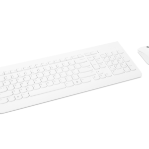 Lenovo GX31F38001 510 Wireless Keyboard and Mouse Combo (White) -Russian 24 Lenovo GX31F38001 – photo 10