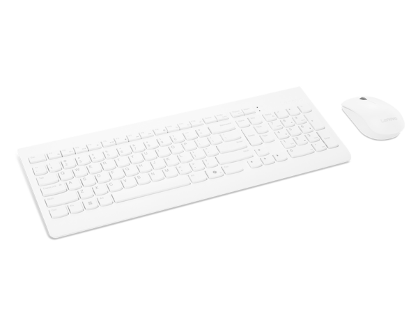 Lenovo GX31F38001 510 Wireless Keyboard and Mouse Combo (White) -Russian 10 Lenovo GX31F38001 – photo 10