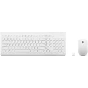 Lenovo GX31F38001 510 Wireless Keyboard and Mouse Combo (White) -Russian 25 Lenovo GX31F38001 – photo 11