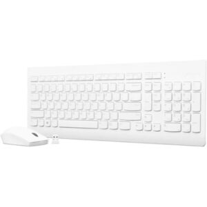 Lenovo GX31F38001 510 Wireless Keyboard and Mouse Combo (White) -Russian 26 Lenovo GX31F38001 – photo 12