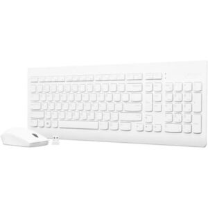 Lenovo GX31F38001 510 Wireless Keyboard and Mouse Combo (White) -Russian 16 Lenovo GX31F38001 – photo 2