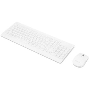 Lenovo GX31F38001 510 Wireless Keyboard and Mouse Combo (White) -Russian 17 Lenovo GX31F38001 – photo 3