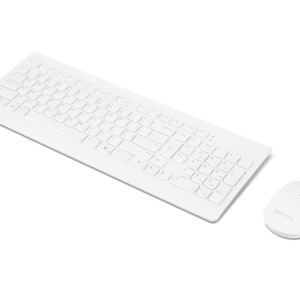 Lenovo GX31F38001 510 Wireless Keyboard and Mouse Combo (White) -Russian 21 Lenovo GX31F38001 – photo 7