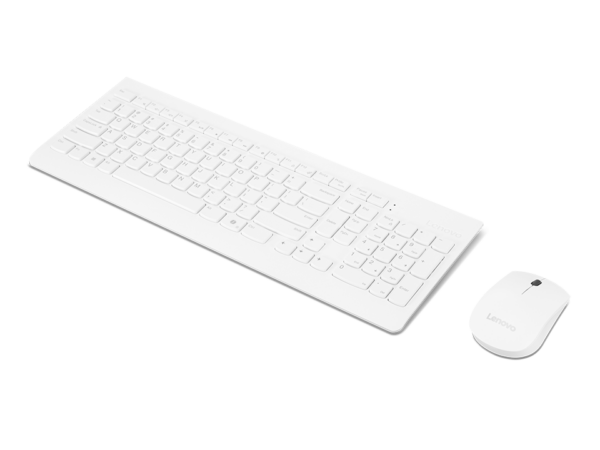 Lenovo GX31F38001 510 Wireless Keyboard and Mouse Combo (White) -Russian 7 Lenovo GX31F38001 – photo 7