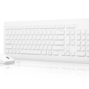 Lenovo GX31F38001 510 Wireless Keyboard and Mouse Combo (White) -Russian 22 Lenovo GX31F38001 – photo 8