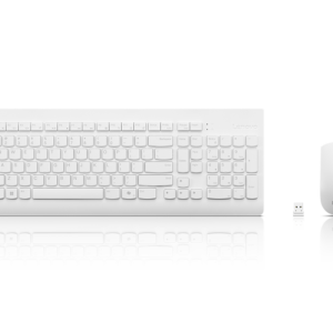 Lenovo GX31F38001 510 Wireless Keyboard and Mouse Combo (White) -Russian 23 Lenovo GX31F38001 – photo 9