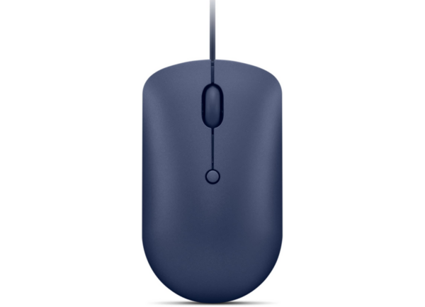 Lenovo GY51D20878 540 USB-C Wired Compact Mouse (Abyss Blue) 1 Lenovo GY51D20878 – photo 1