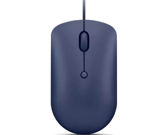 Lenovo GY51D20878 540 USB-C Wired Compact Mouse (Abyss Blue) 10 Lenovo GY51D20878 – photo 10
