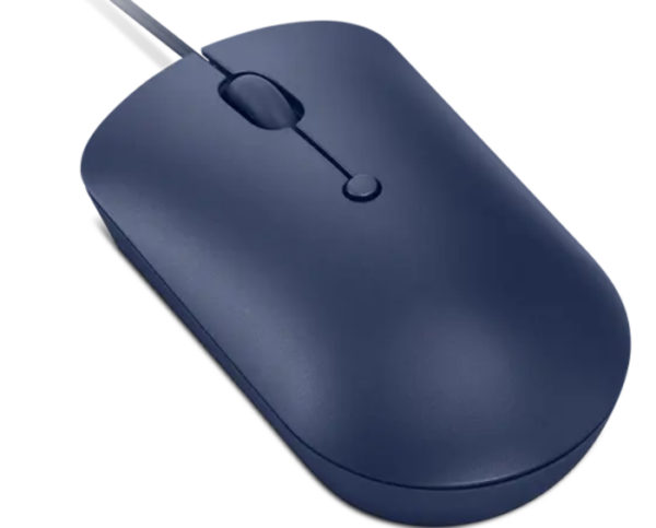 Lenovo GY51D20878 540 USB-C Wired Compact Mouse (Abyss Blue) 12 Lenovo GY51D20878 – photo 12