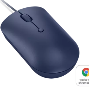 Lenovo GY51D20878 540 USB-C Wired Compact Mouse (Abyss Blue) 34 Lenovo GY51D20878 – photo 14