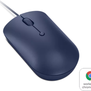 Lenovo GY51D20878 540 USB-C Wired Compact Mouse (Abyss Blue) 36 Lenovo GY51D20878 – photo 16