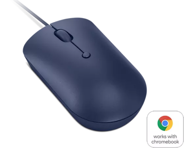 Lenovo GY51D20878 540 USB-C Wired Compact Mouse (Abyss Blue) 16 Lenovo GY51D20878 – photo 16