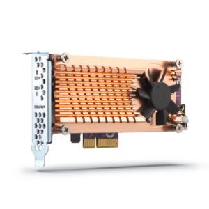 QNAP QM2-2P-344A Dual M.2 PCIe SSD expansion card; supports up to two M.2 2280 8 QNAP QM2-2P-344A Dual M.2 PCIe SSD expansion card; supports up to two M.2 2280
