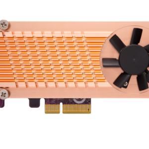 QNAP QM2-2P-344A Dual M.2 PCIe SSD expansion card; supports up to two M.2 2280 7 QNAP QM2-2P-344A Dual M.2 PCIe SSD expansion card; supports up to two M.2 2280